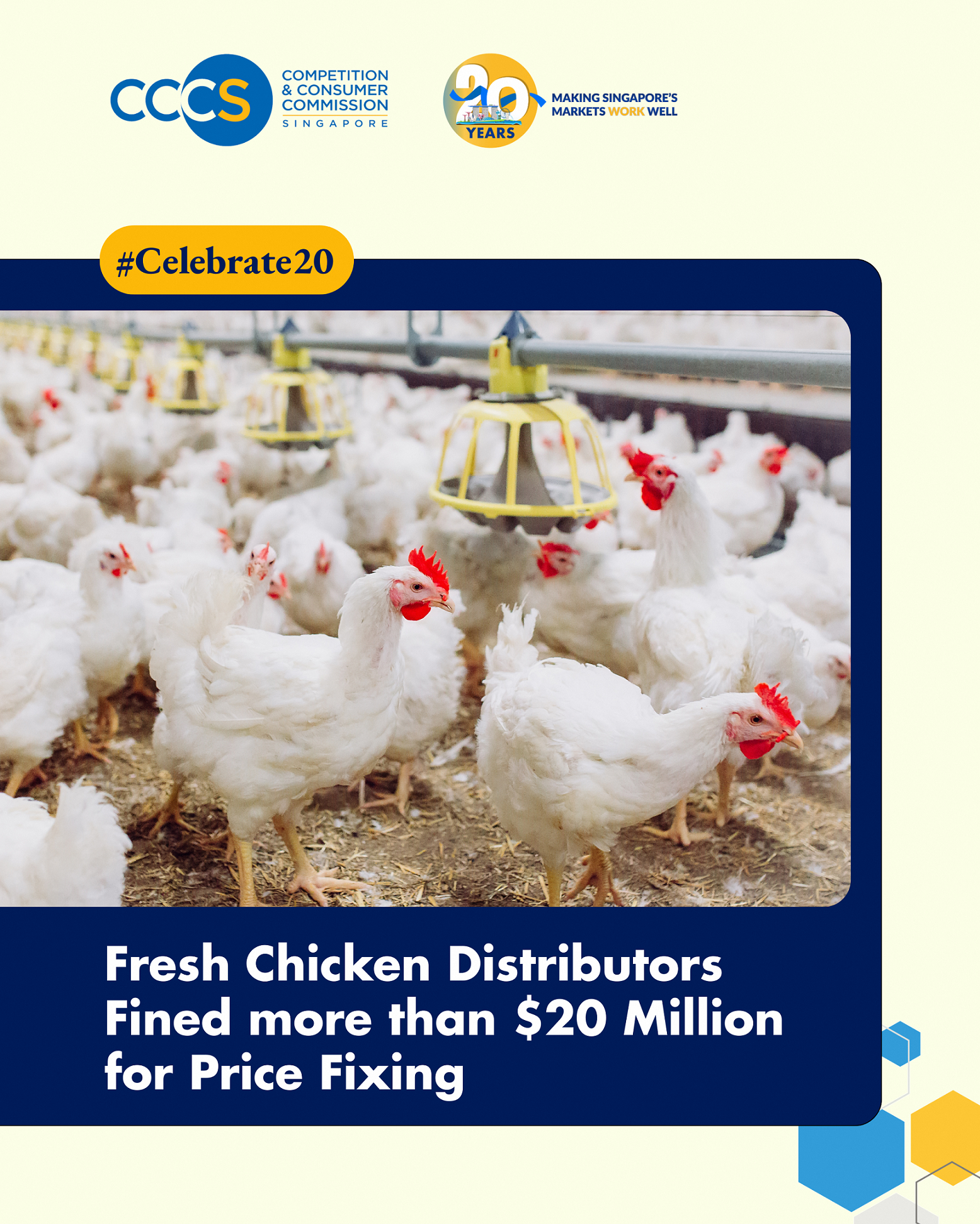 Chicken distributors price fixing